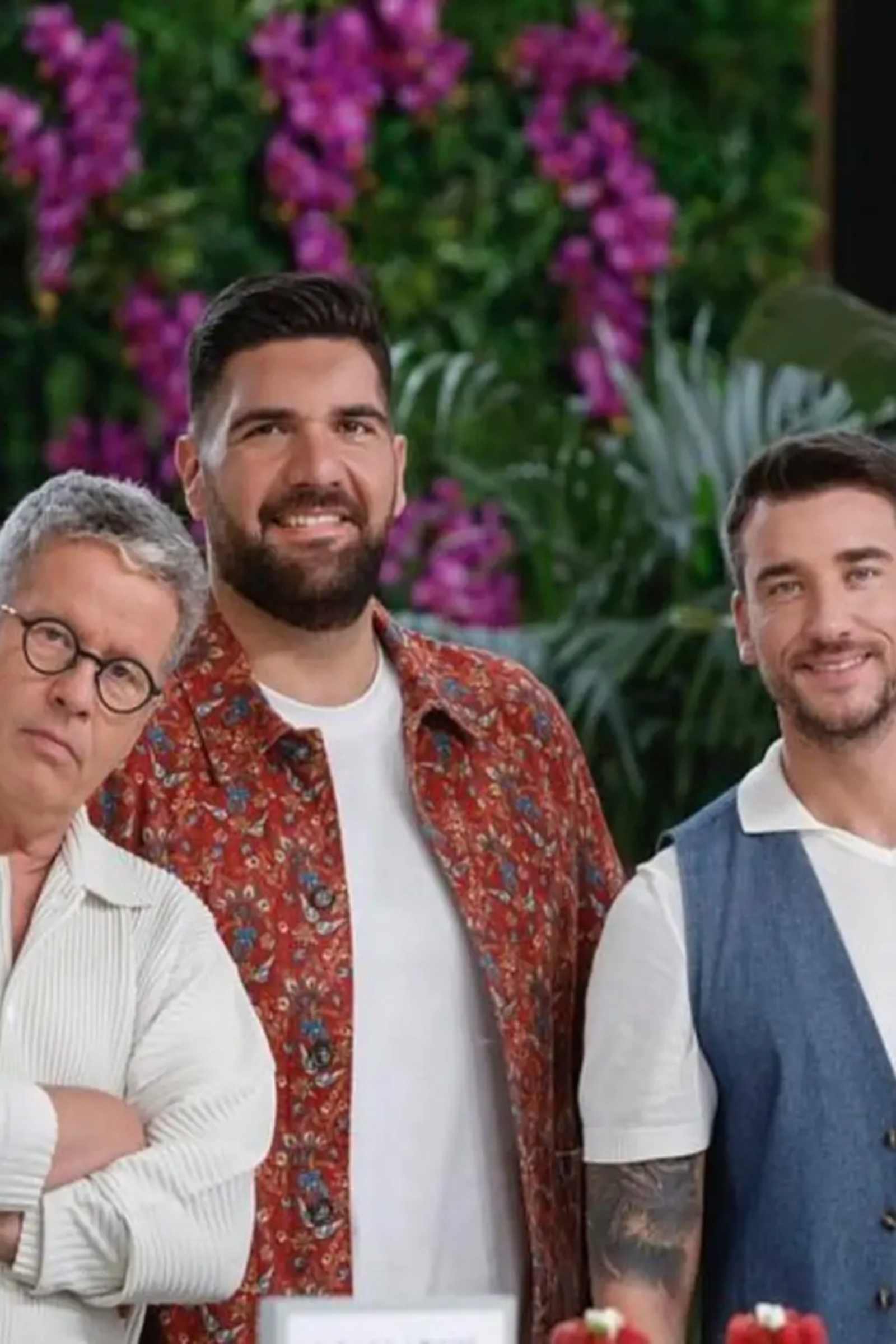 Giudici Bake Off Italia 2022 foto