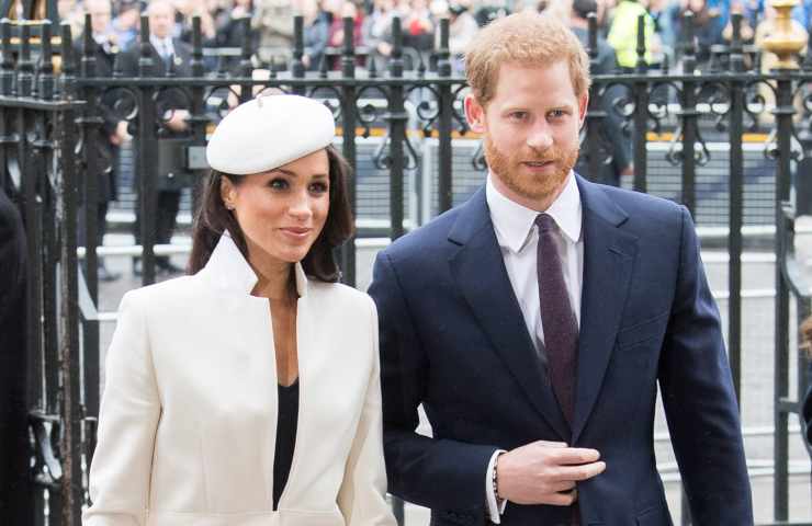 Harry e Meghan: il tradimento