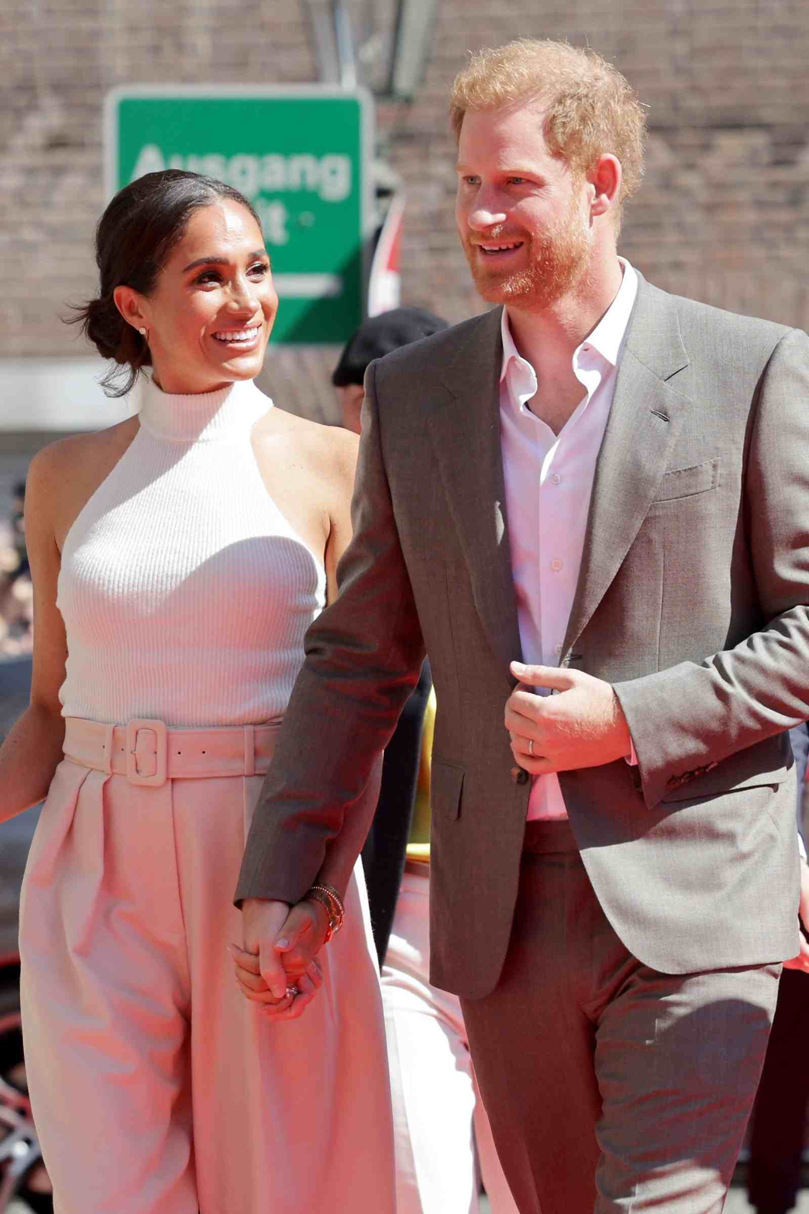 Meghan e Harry: mozzafiato