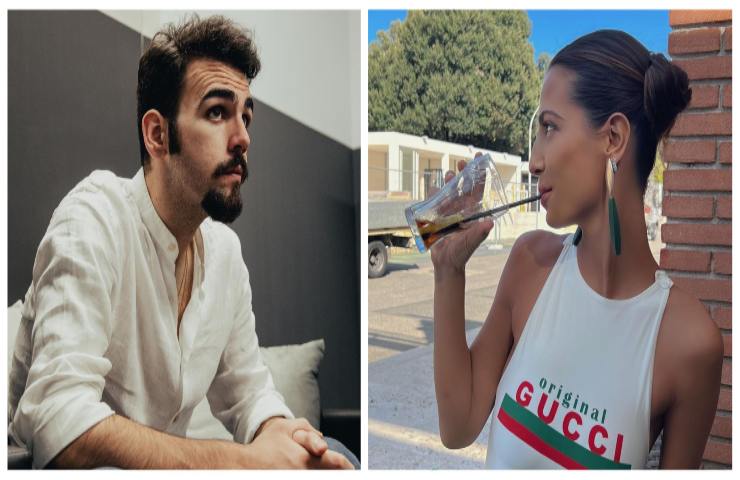 Ignazio Boschetto e Roberta Morise 