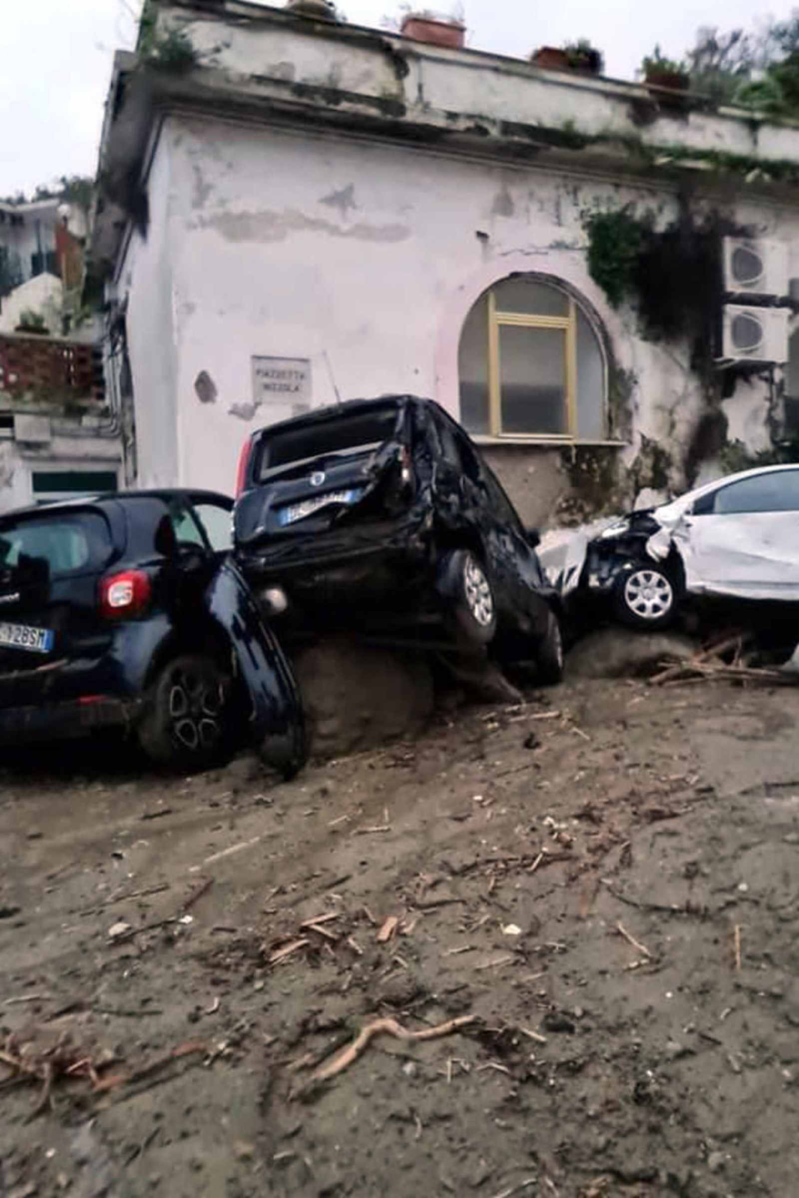 Ischia maltempo Casamicciola Terme