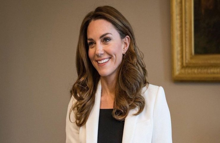 Kate Middleton sorriso 