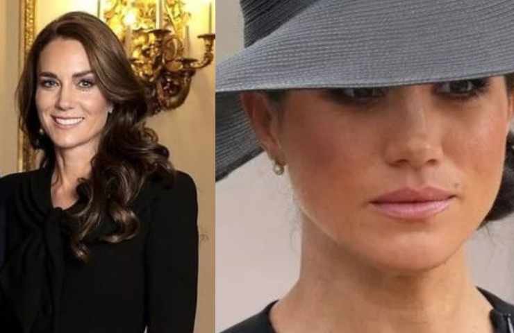 Kate Middleton e Meghan Markle: è bufera