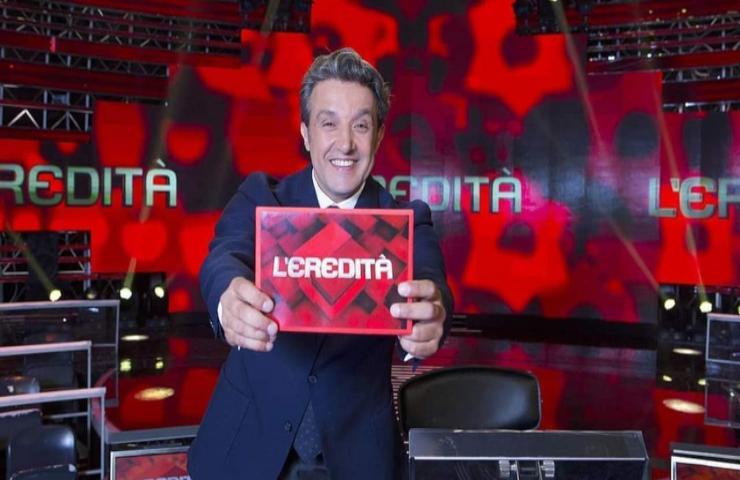 L'Eredità show Rai 1