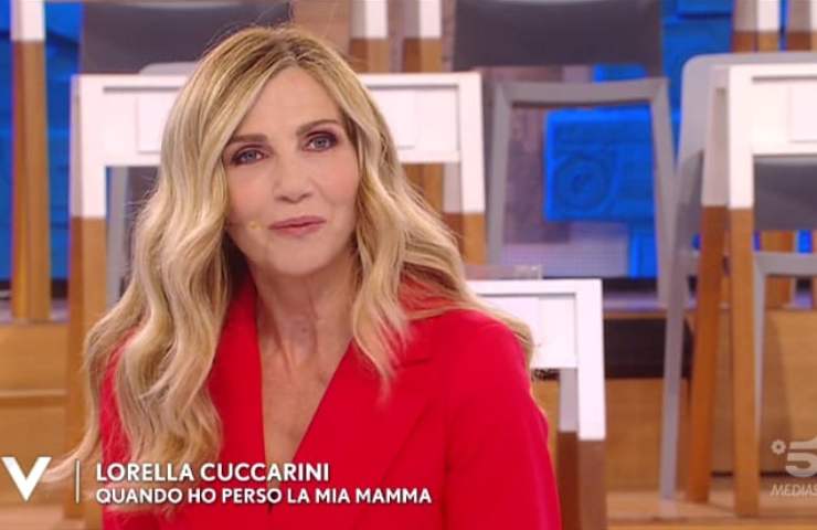 Lorella Cuccarini verissimo