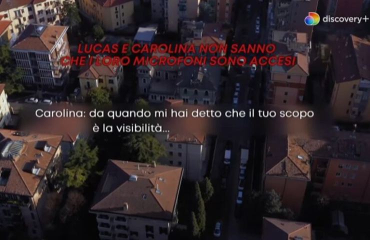 Matrimonio a prima vista espulsione Lucas Carolina