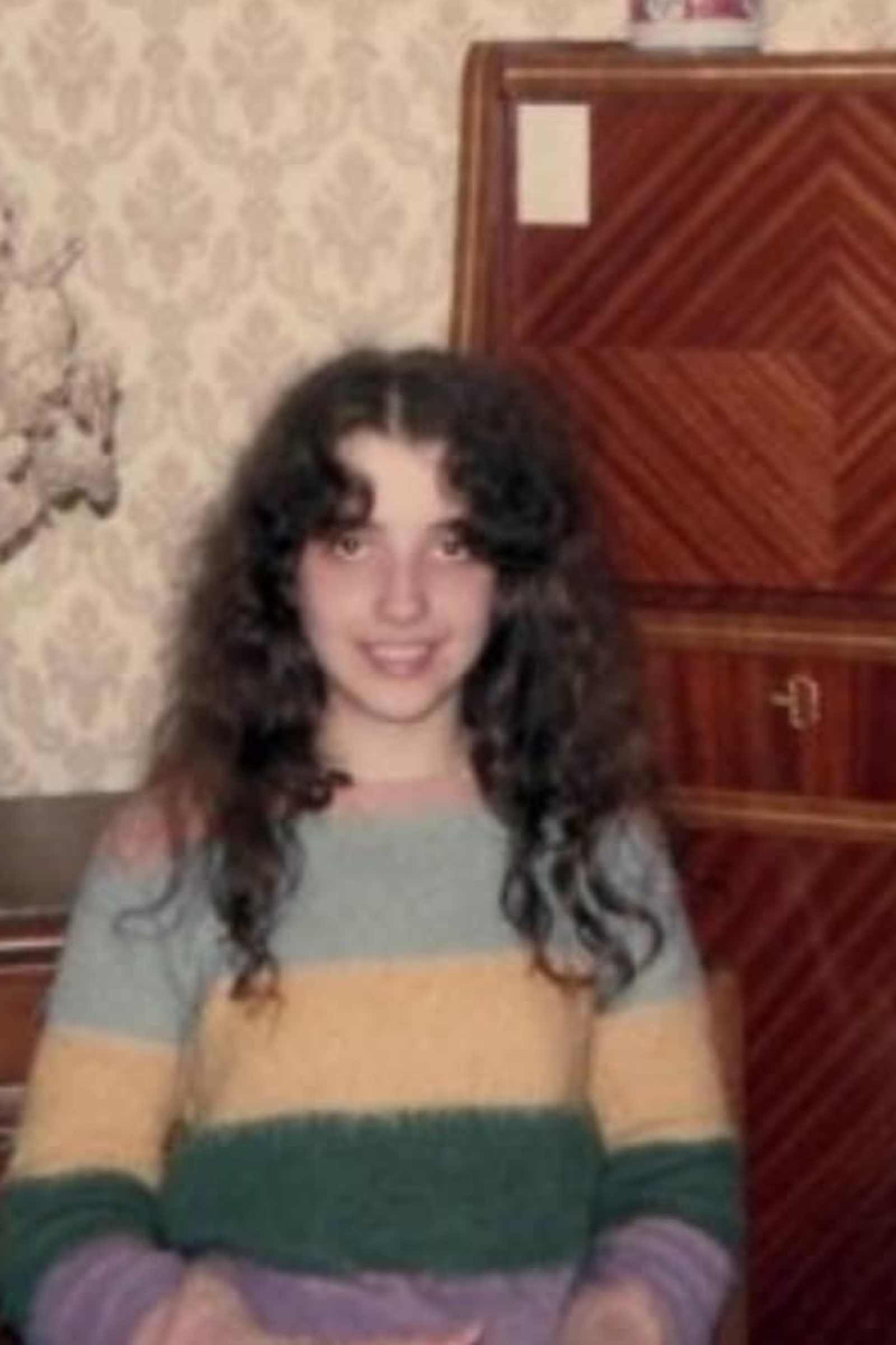 Mirella Gregori scomparsa 1983