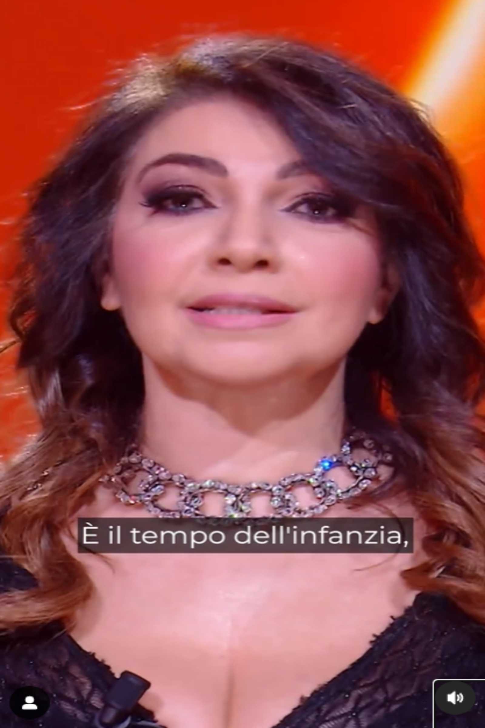 Cristina D'Avena monologo Le Iene