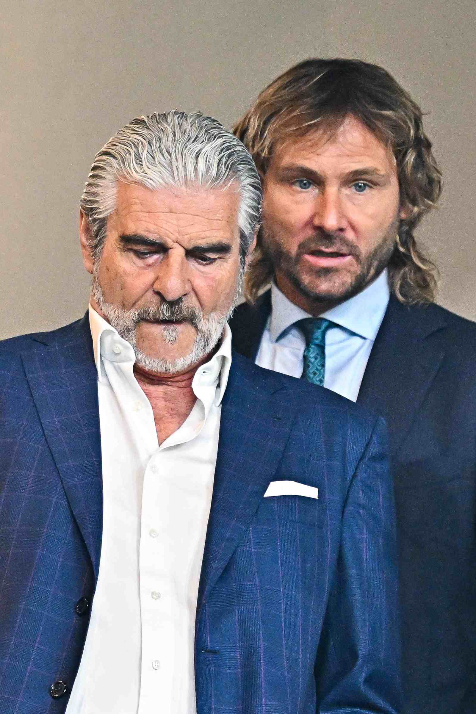 Nedved e Arrivabene dimissioni