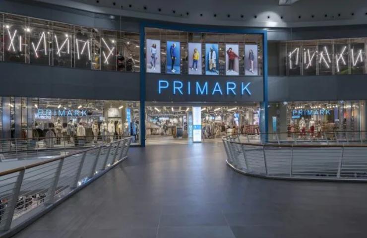 Primark abbigliamento catena irlandese