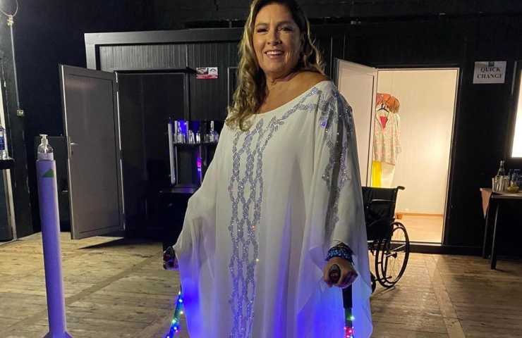 Romina Power problemi di salute