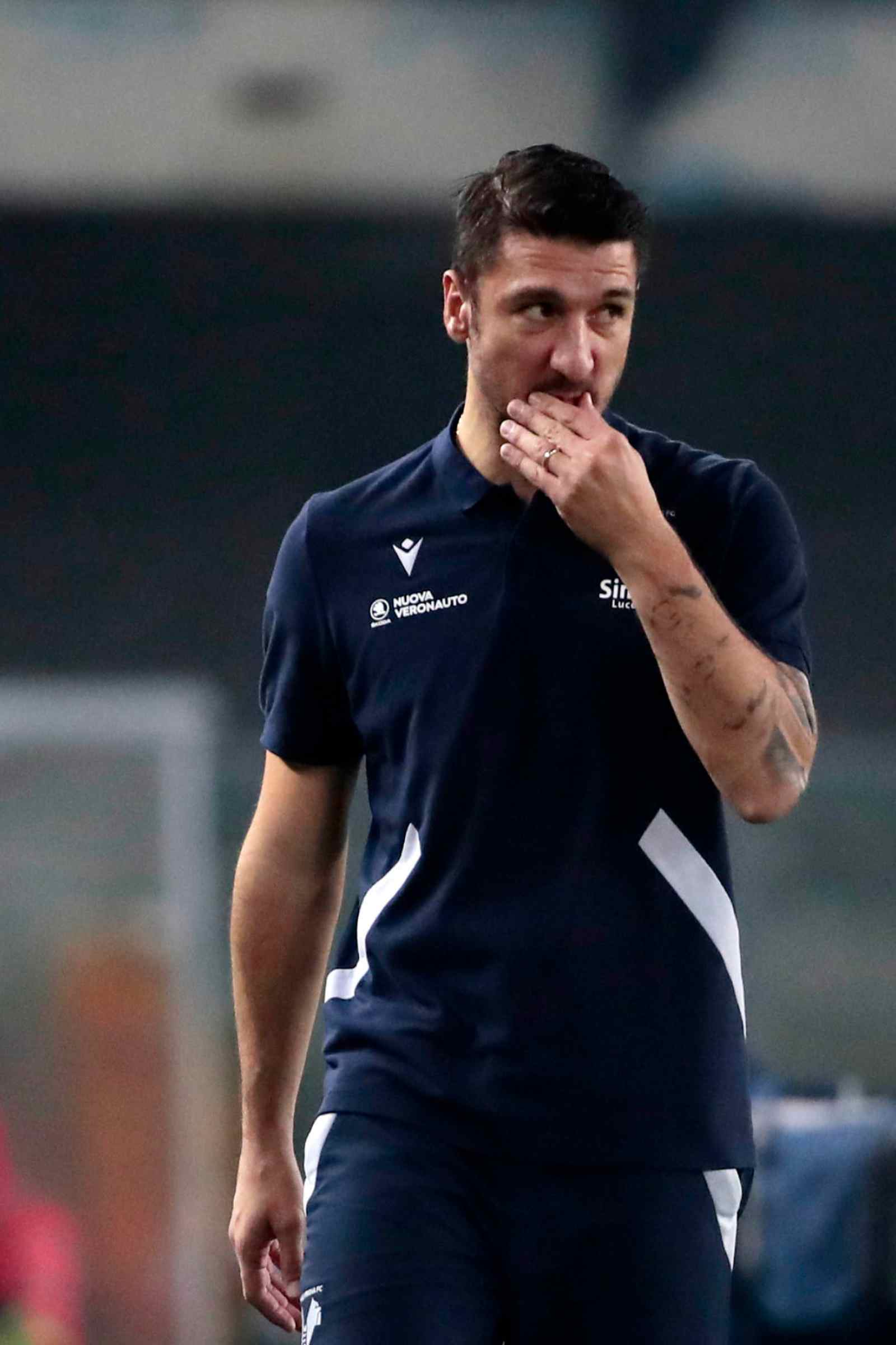 Salvatore Bocchetti allenatore Verona