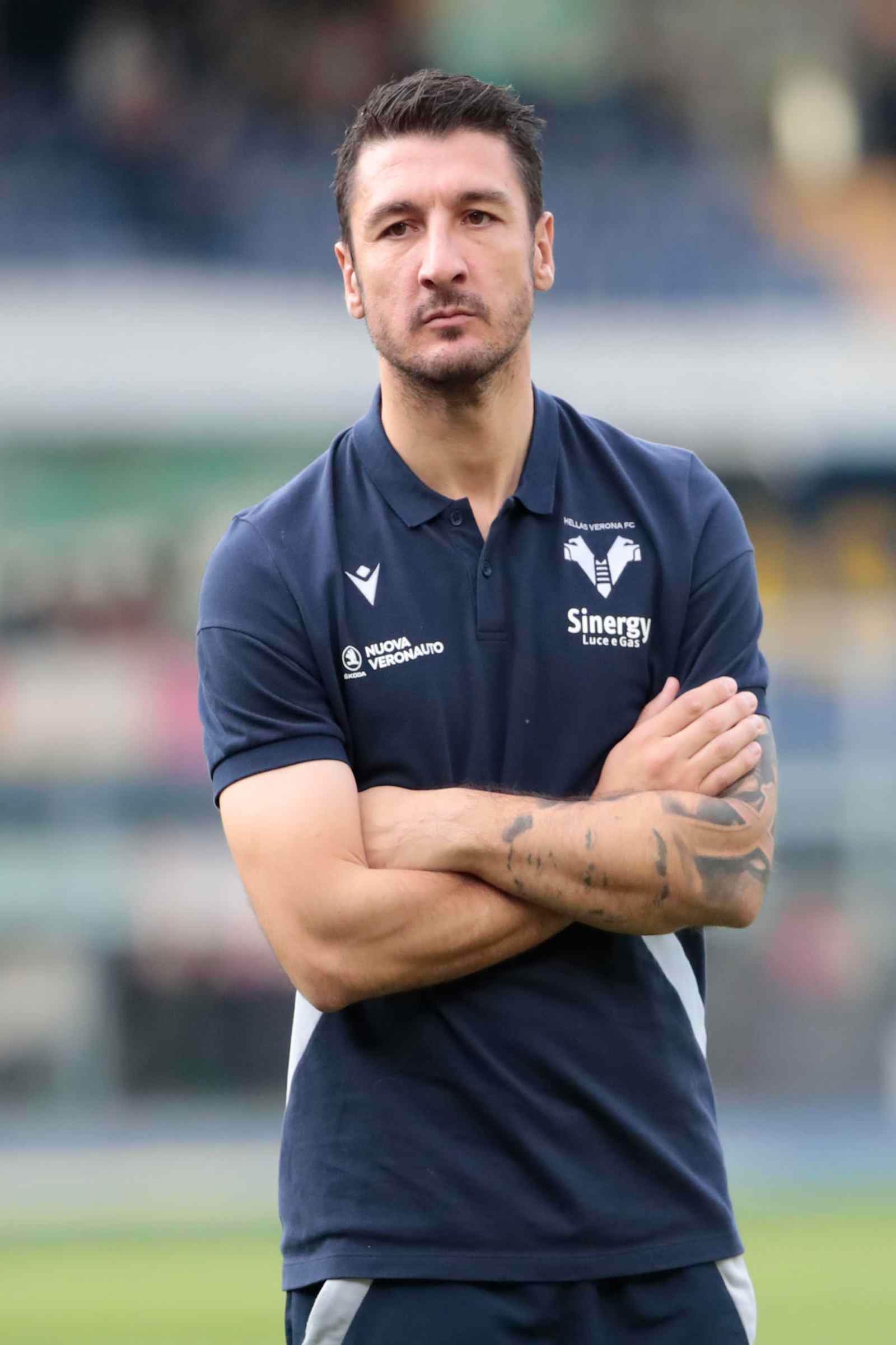 Salvatore Bocchetti allenatore Verona
