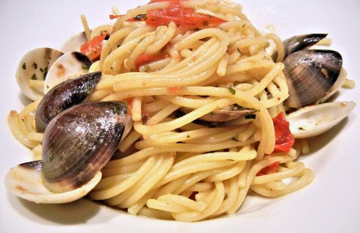 vongole ricetta