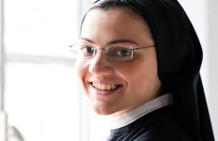 Suor Cristina prima