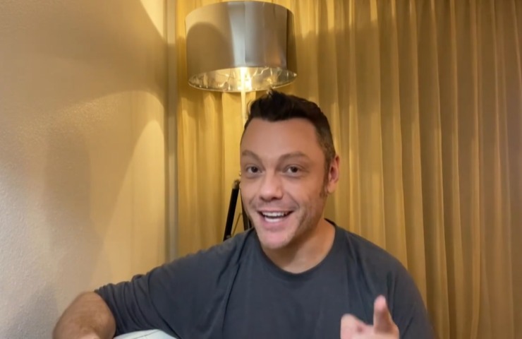 Tiziano Ferro cantante foto