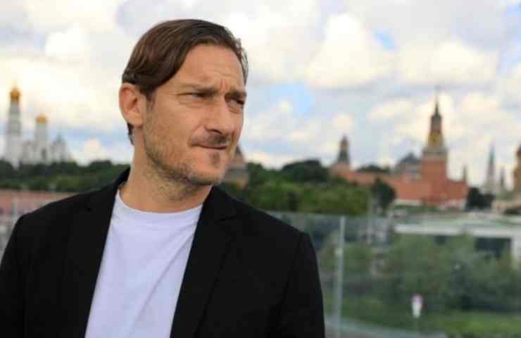 Totti: il retroscena su Ilary