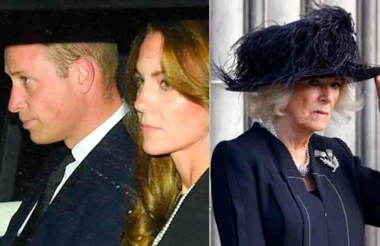 William Kate e Camilla: clamoroso 