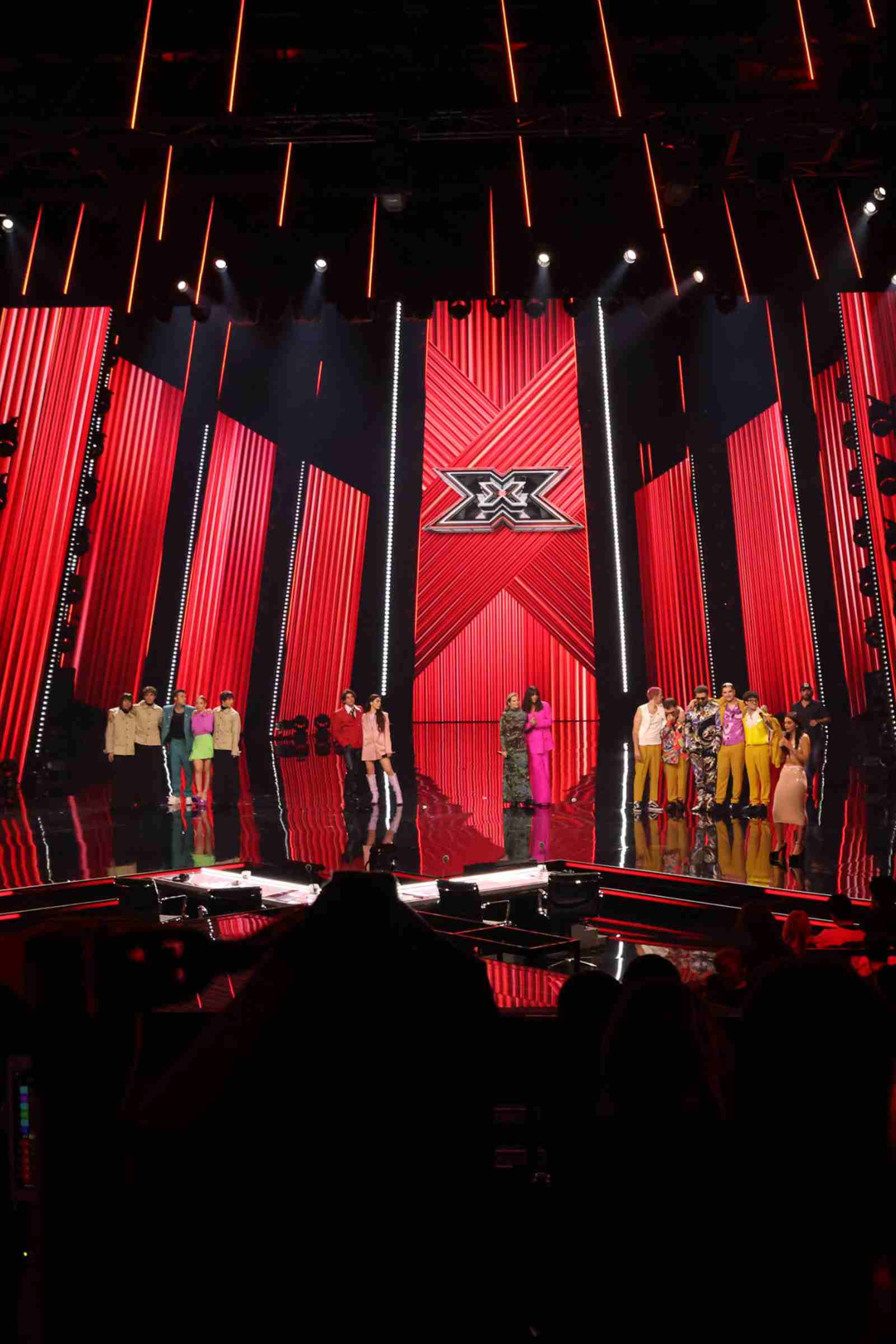 X Factor quinto live