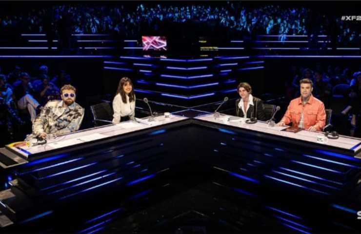 X Factor giudici