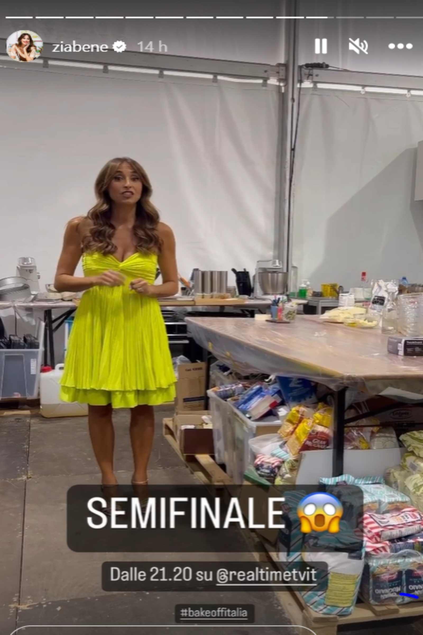 Benedetta Parodi Bake Off Italia 2022