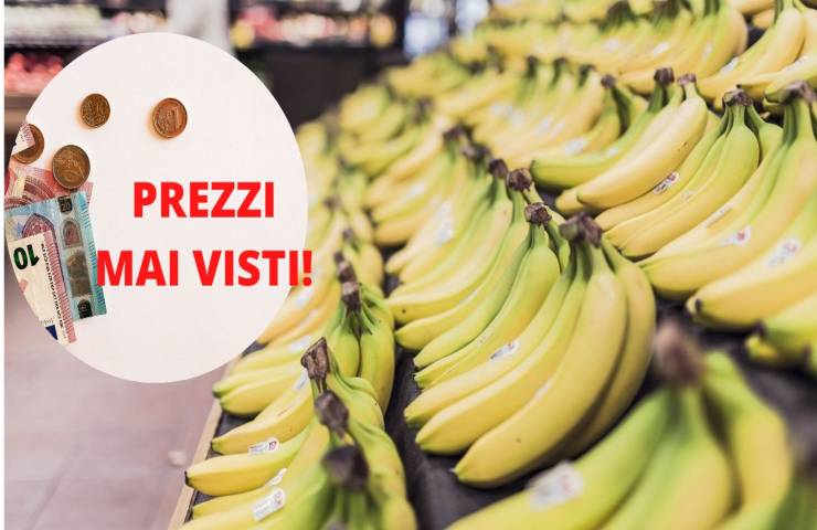 banane prezzi 