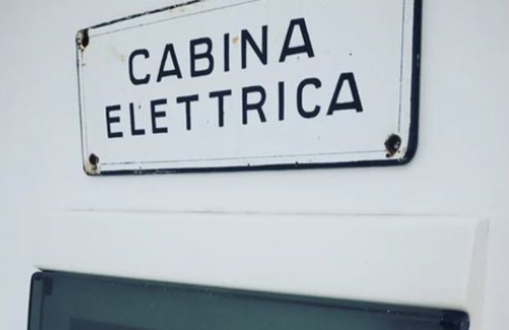 contatore cabina elettrica
