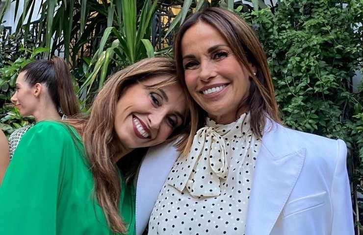 Cristina e Benedella Parodi compleanno Instagram