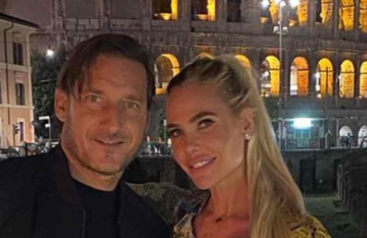 francesco totti ilary blasi coppia separazione