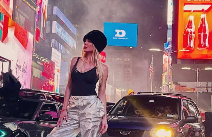 ilary blasi new york foto