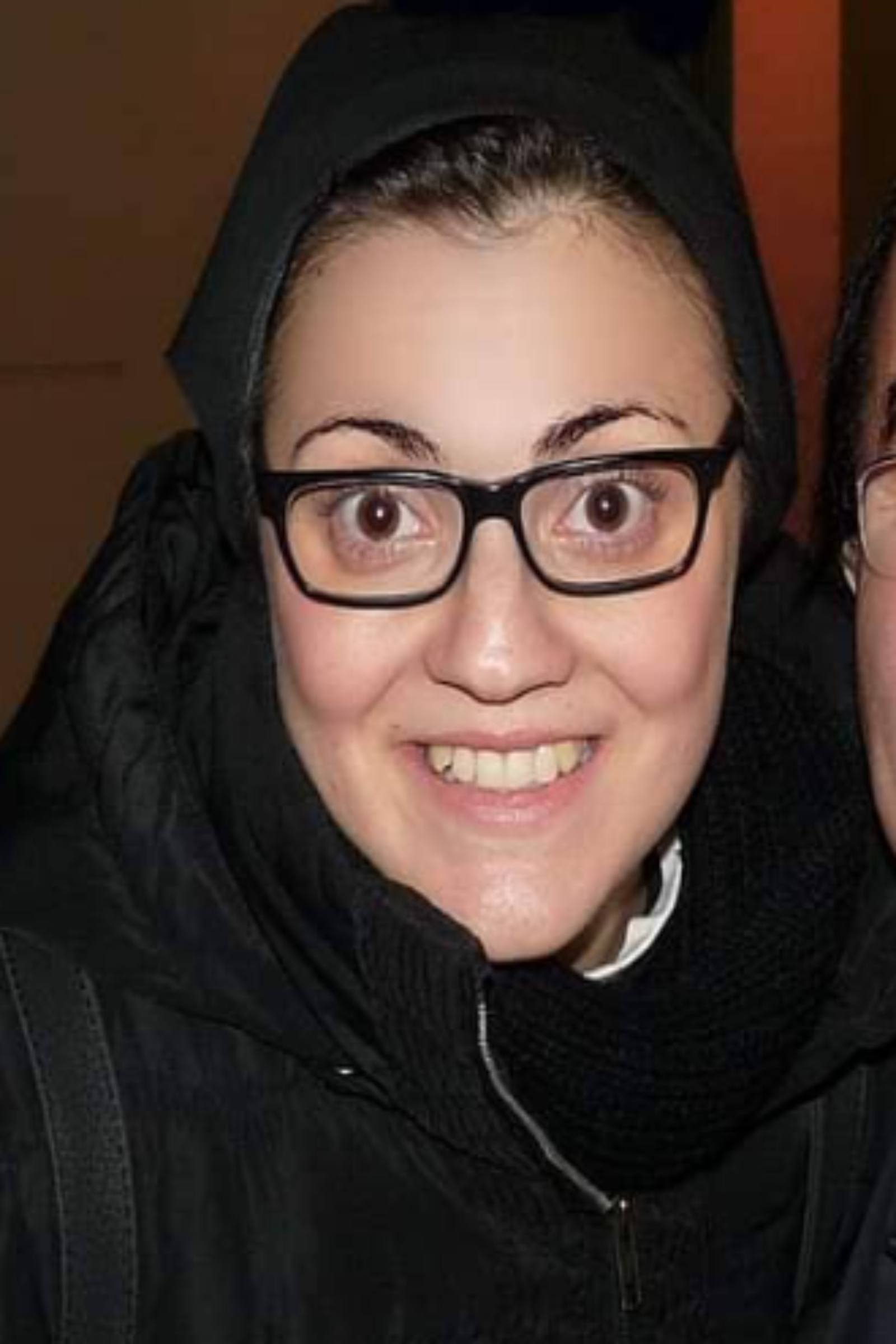 suor cristina senza velo