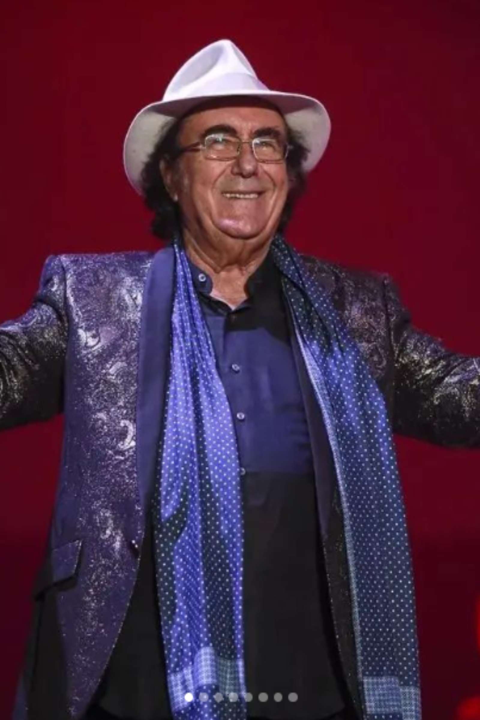 Al Bano Carrisi cantante foto