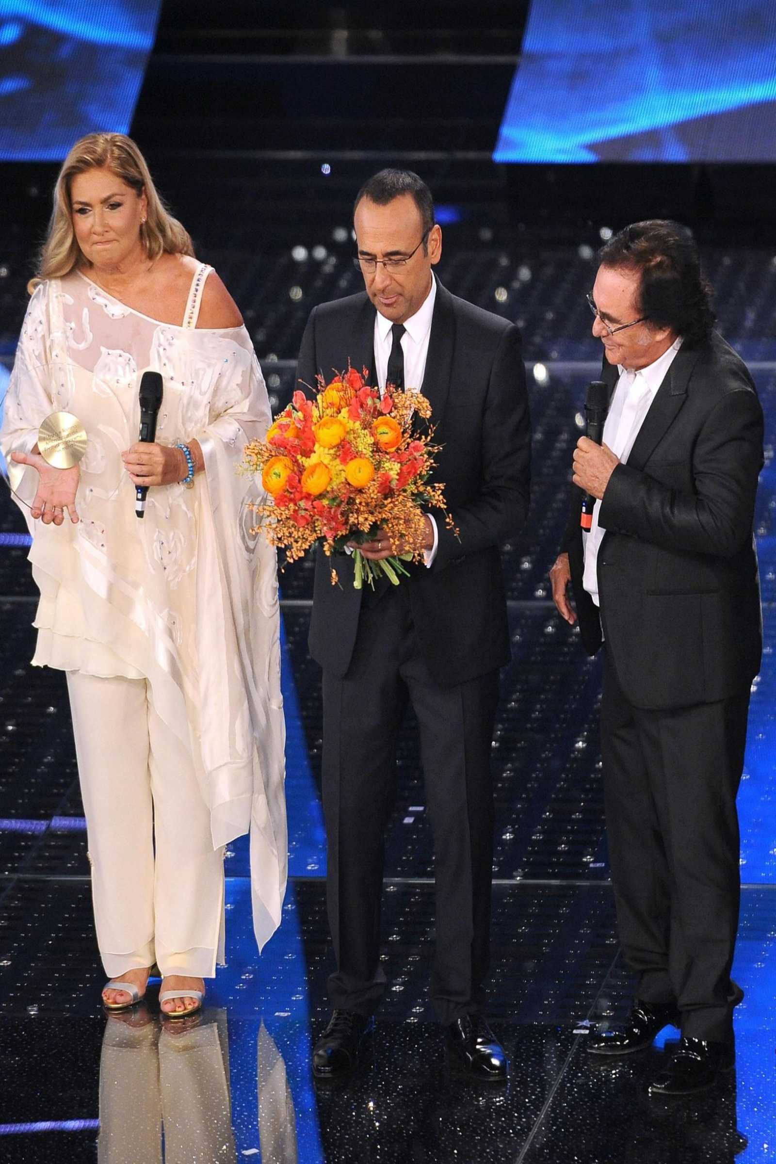 Al Bano, Romina a Carlo Conti Sanremo 