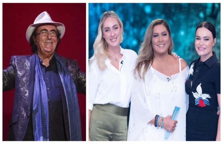 Al Bano, Romina e le figlie insieme 