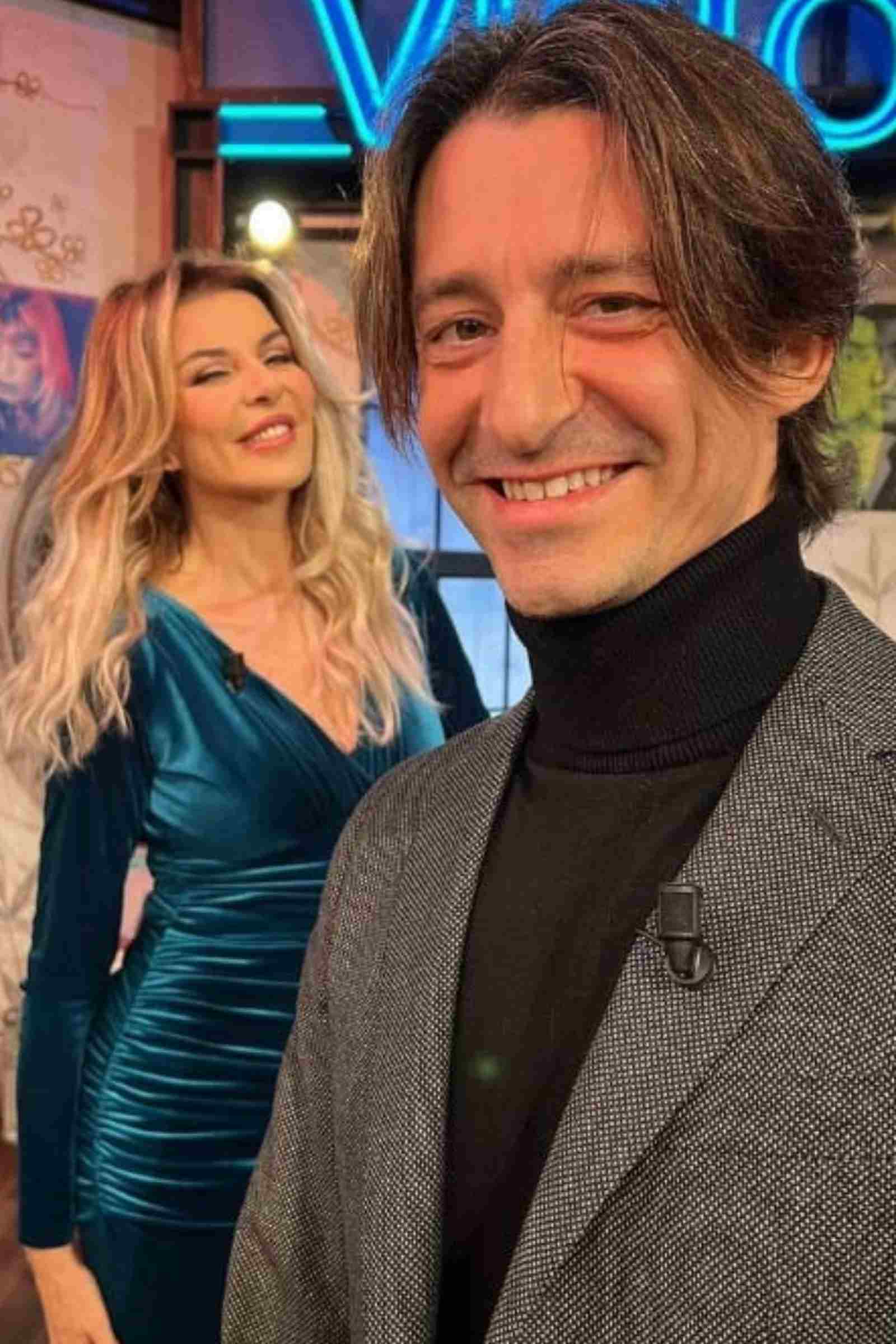 Alba Parietti e Francesco Oppini 