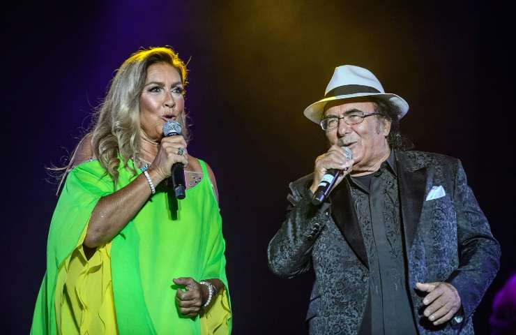 Albano e Romina divorzio