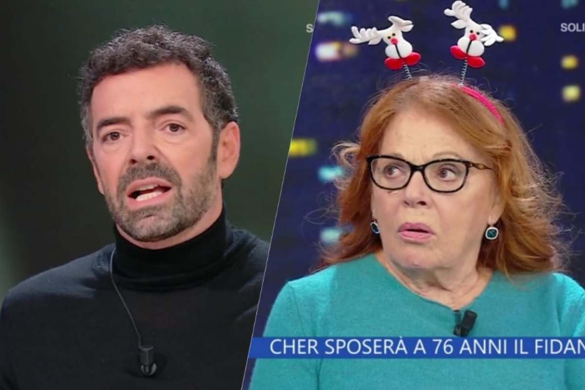 Alberto Matano vita in diretta