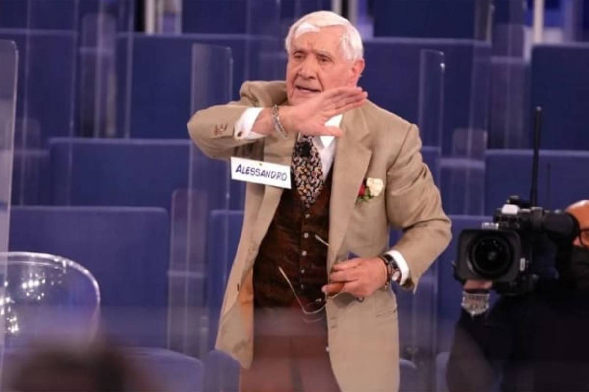 Tyler Rausa Alessandro Rausa sta male? Il cavaliere 91enne è ridotto così...