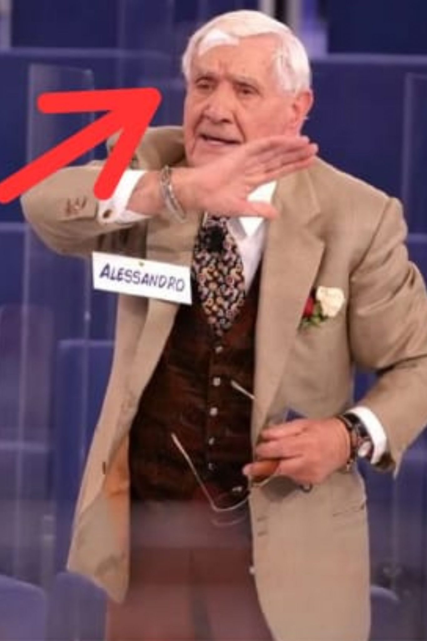 Tyler Rausa Alessandro Rausa sta male? Il cavaliere 91enne è ridotto così...