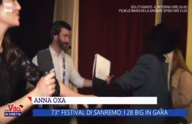 Giovanna Civitillo con Anna Oxa foto