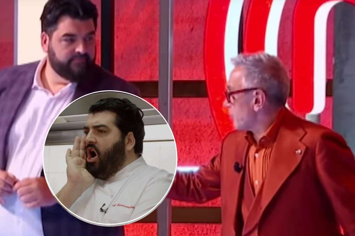 Cannavacciuolo arrabbiato masterchef