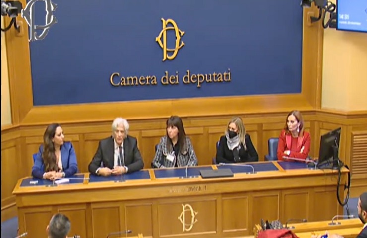 Camera dei deputati intervento Pietro Orlandi