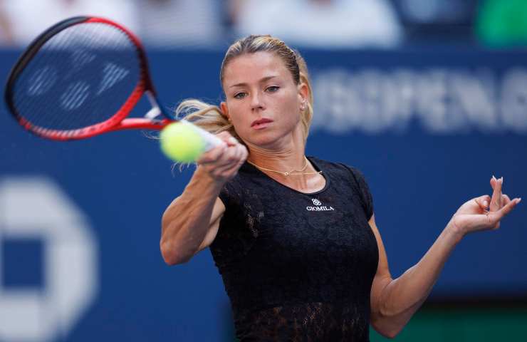 Camila Giorgi tennis