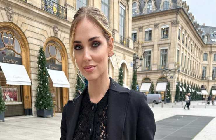 Chiara Ferragni primo piano 