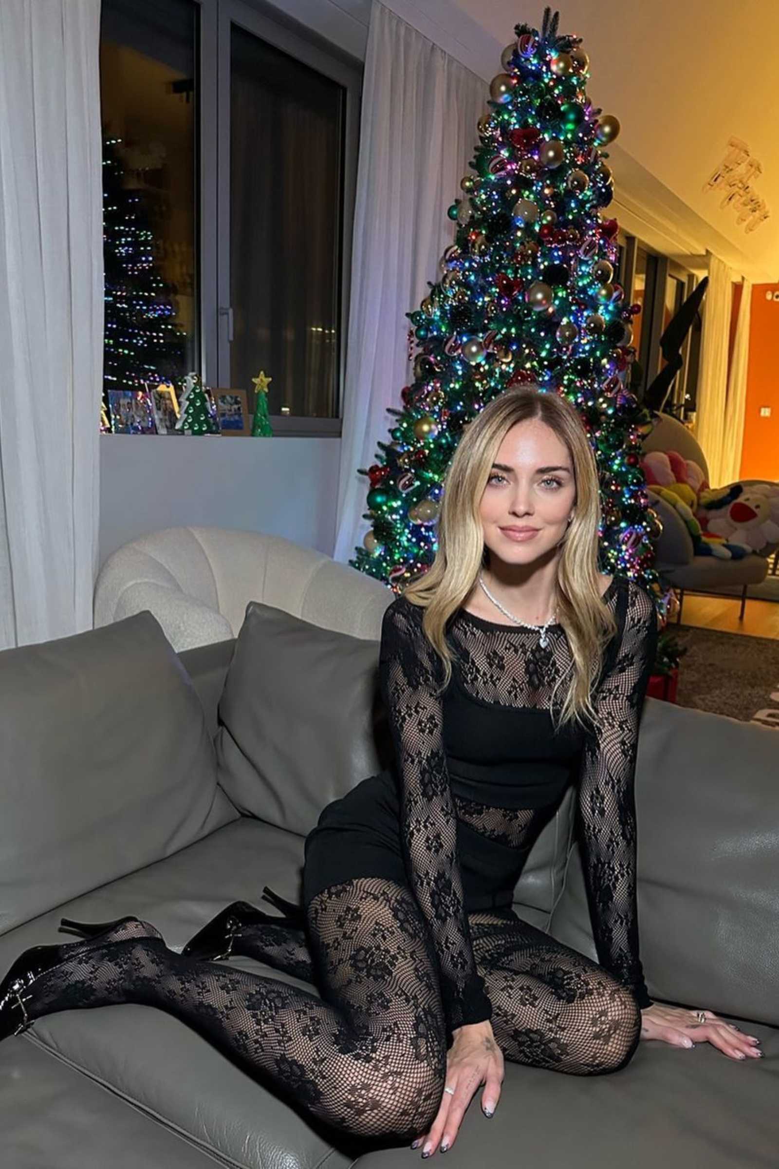 Chiara Ferragni sexy pantera