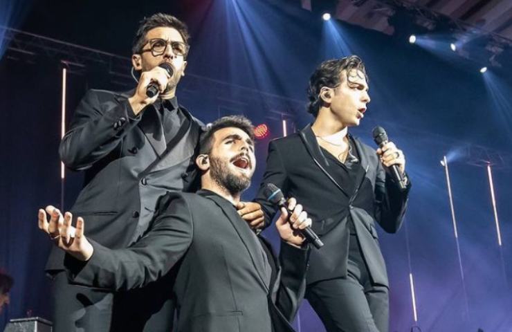 Concerto Il Volo foto gruppo