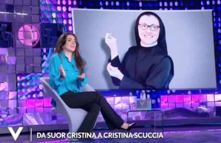 Cristina Scuccia ex suor Cristina Verissimo