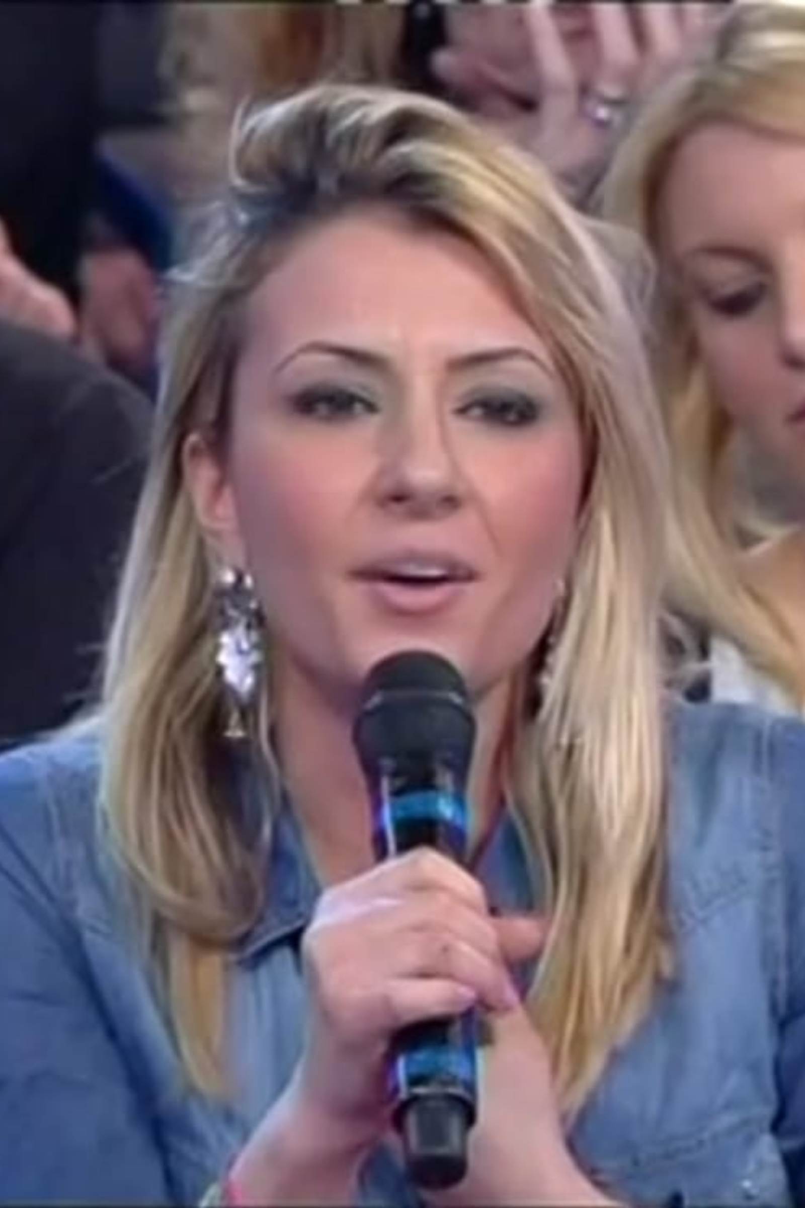 Cristina Tenuta prima chirurgia