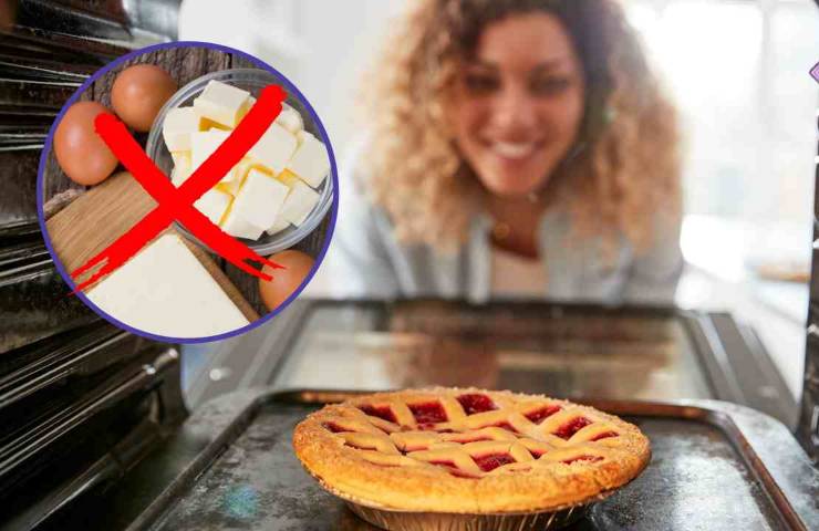 Crostata senza uova