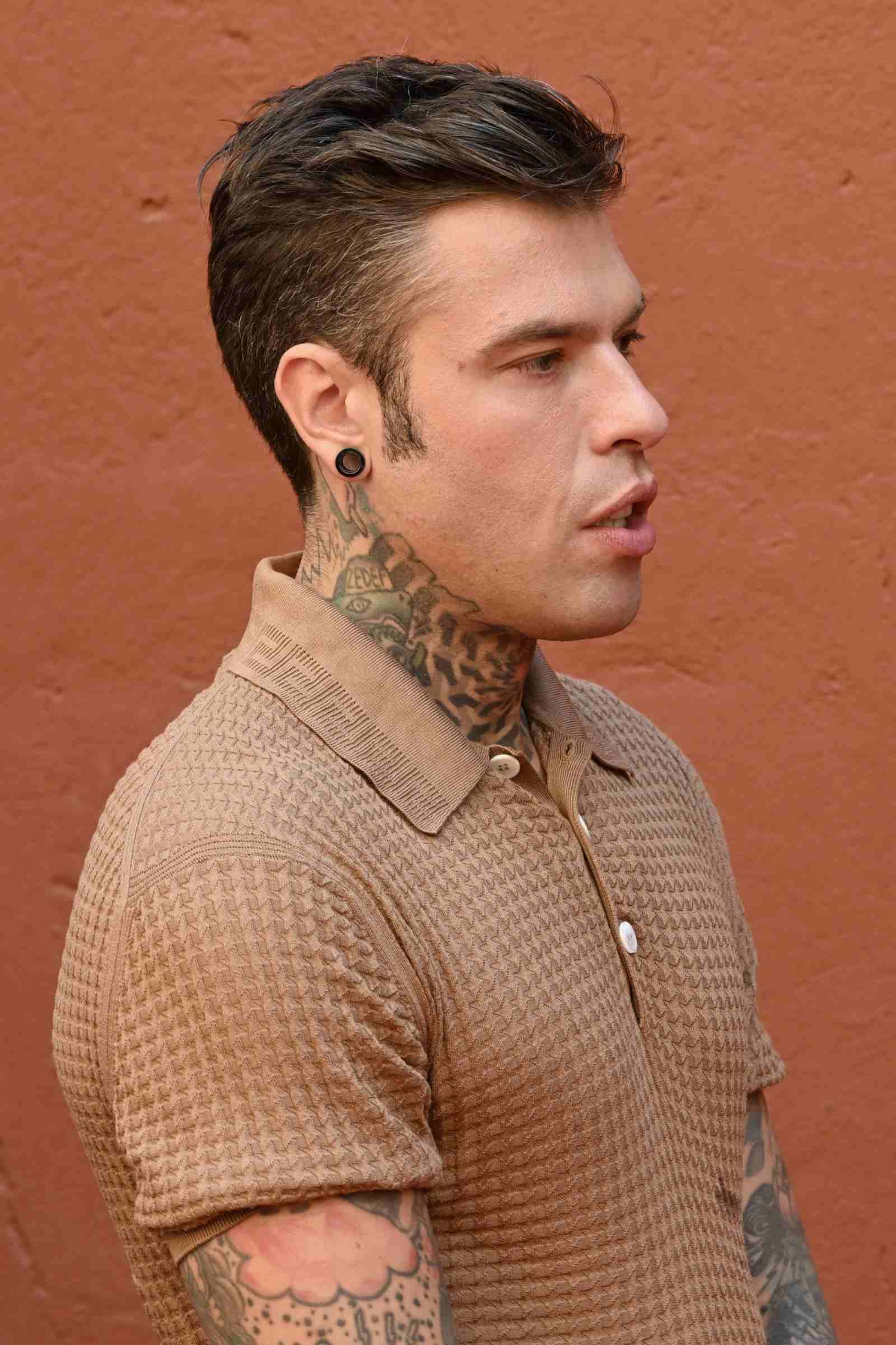 Fedez piange